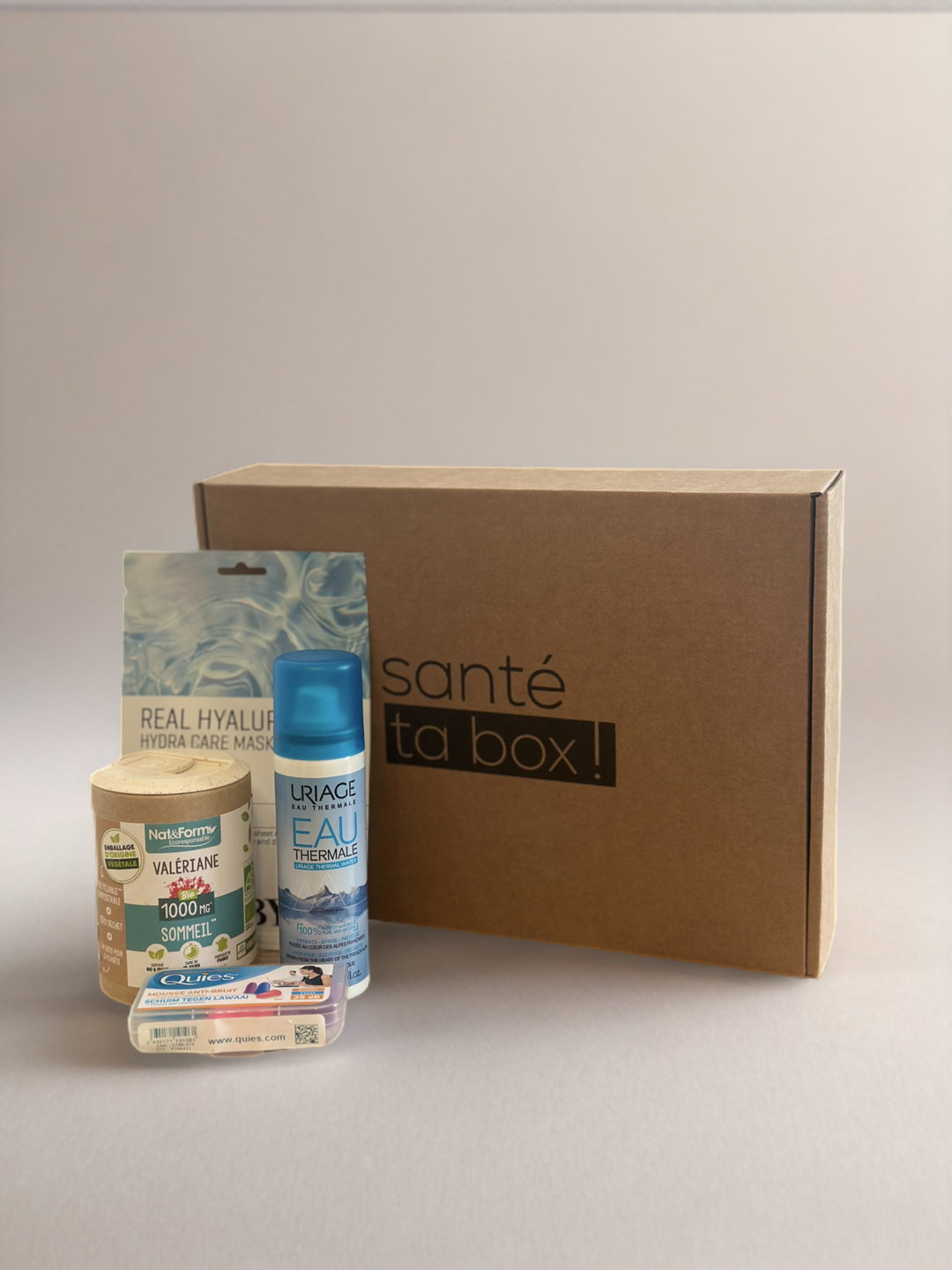 La Box Santé Personnalisée qui S’adapte à Toi, Chaque Mois